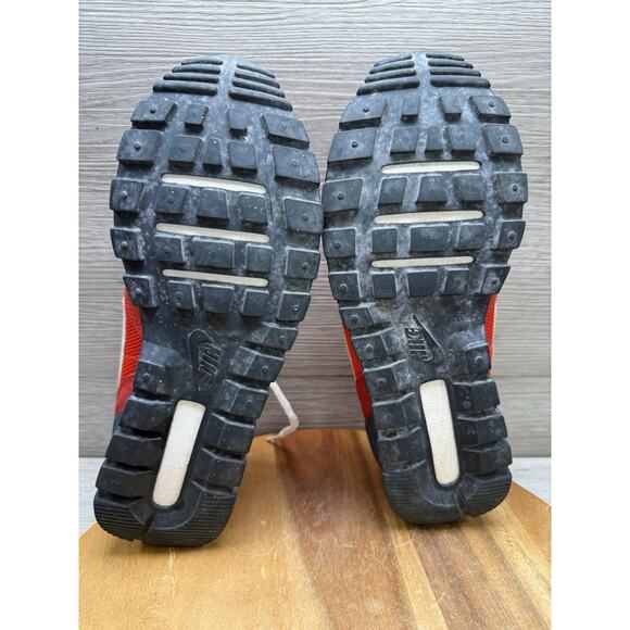 Nike Air Waffle Trainer Red Suede Leather Casual Sneaker Men’s Size 9 - Picture 10 of 11